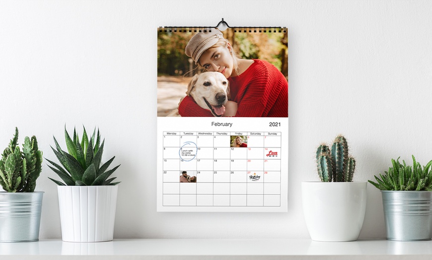 Image 7: Personalised A4 Photo Calendar