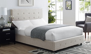 Verona Luxury Fabric Bedframe