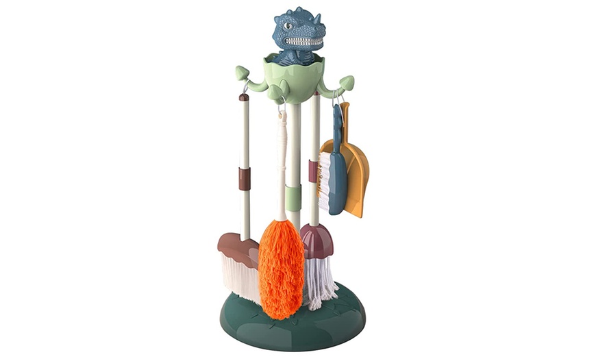 Image 8: Household Cleaning Play Set
