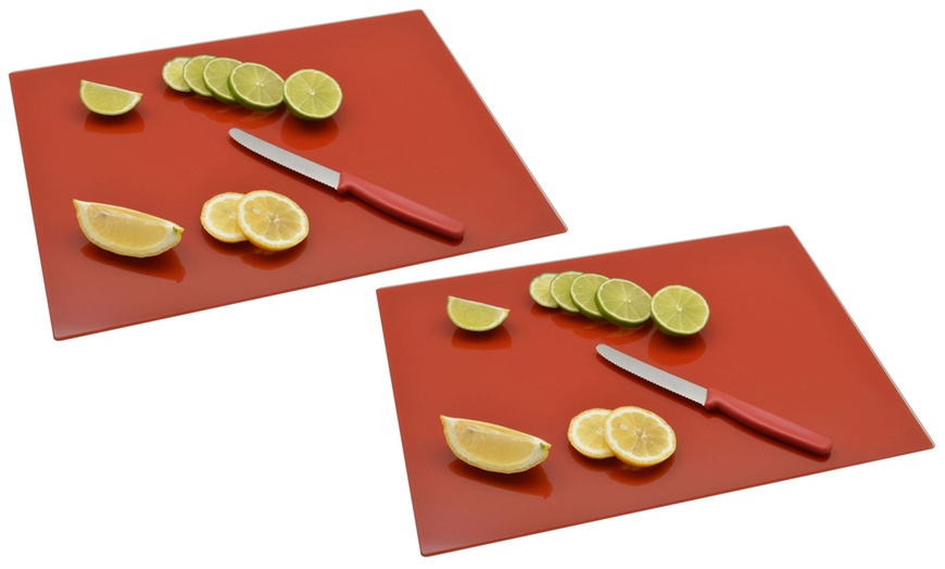 Image 9: Glass Chopping Board