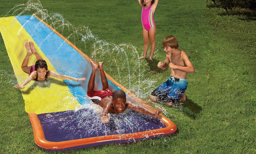 Image 2: Wham-O Slip'n Slide Water Slide