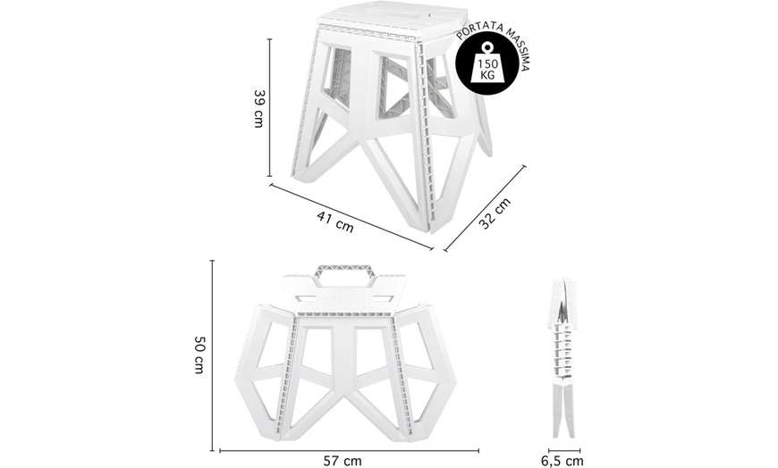 Image 11: Falt-Hocker "Thor"