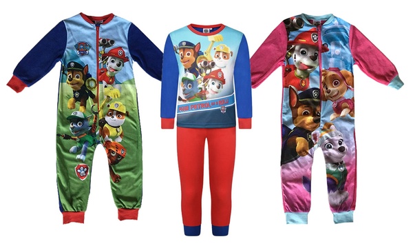 paw patrol night suit