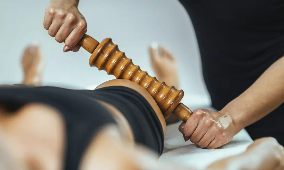 Hasta 6 sesiones de maderoterapia reafirmante o masaje reductor para 1