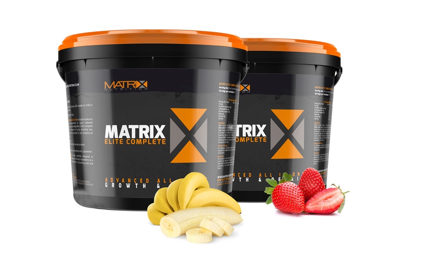 Image 1: Matrix All-in-One Protein Powder