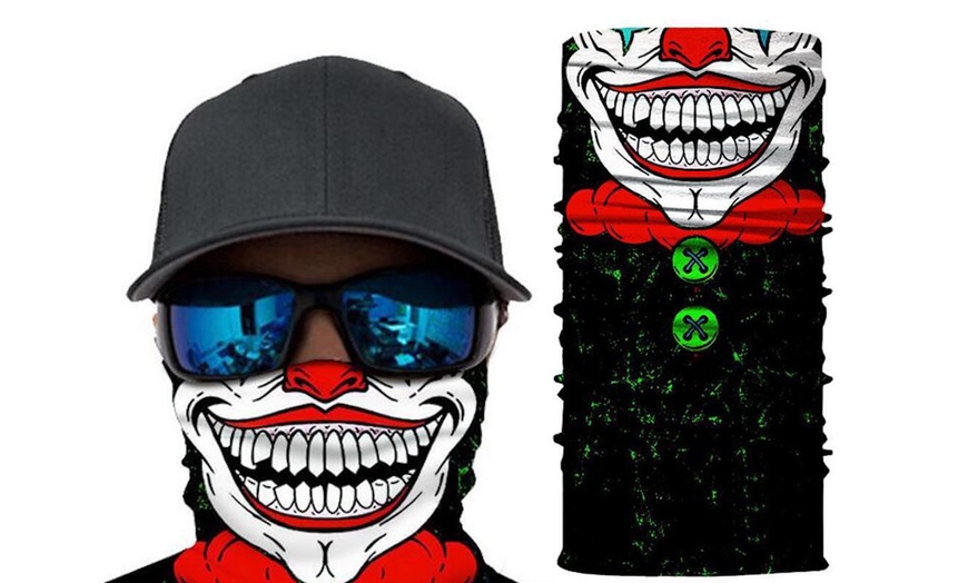 Image 5: Polyester Bandana Mask