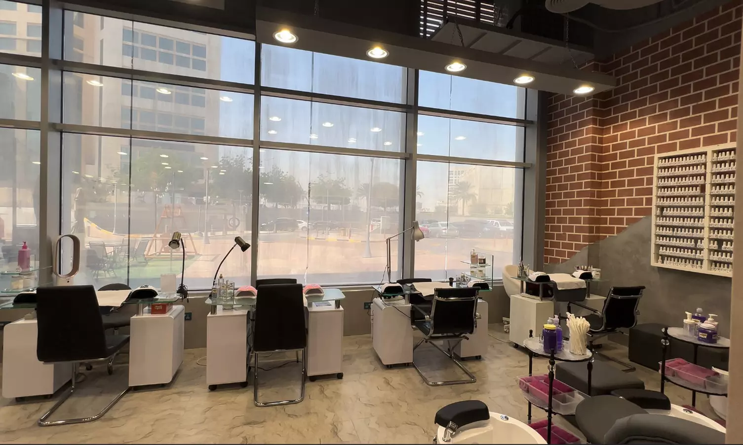 Hair Treatment at Mad Lillies Salon