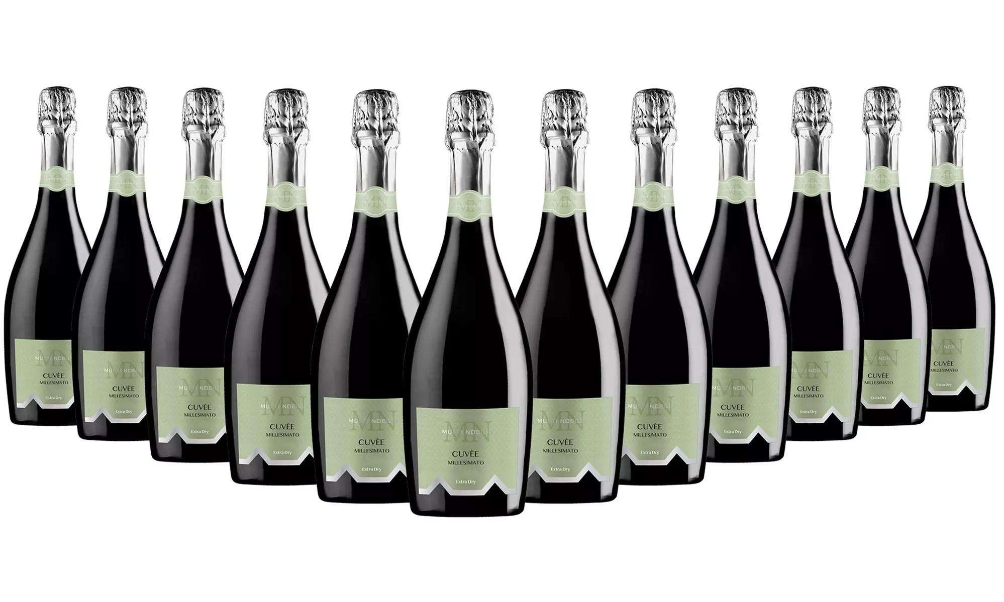 6 oder 12 Flaschen Cantina Musti Nobilis Schaumwein (bis zu 17,11 €/L)