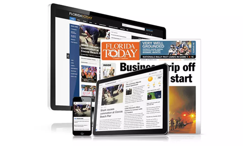 Delivery Newspaper Subscription or Digital Access to Florida Today (Up to 82% Off) - Primary Image
