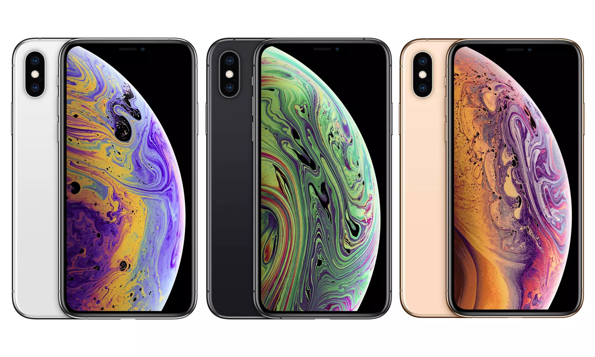 Apple iPhone XS nuevo con capacidad de 64GB o 256GB (envío gratuito) - Primary Image