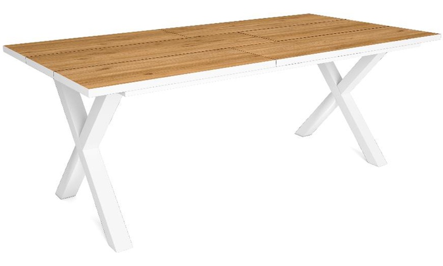 Image 4: Table fixe Tetric de 194 cm