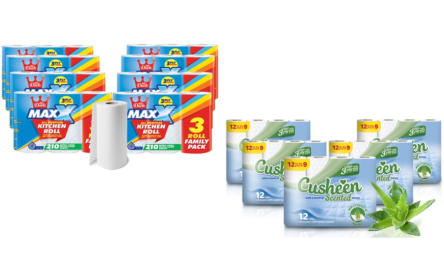 Image 17: Cusheen Mega Rolls Toilet Paper