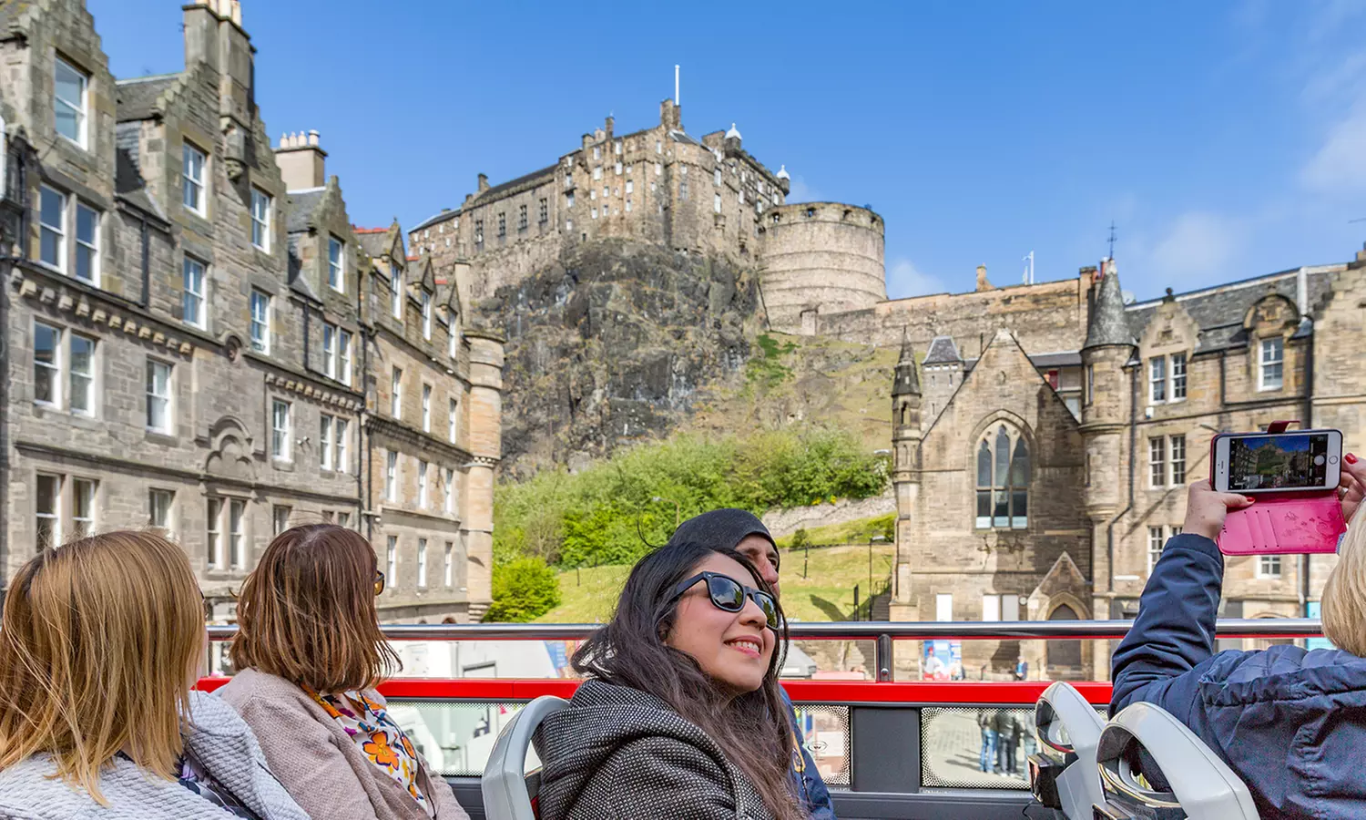 Hop On Hop Off Tour - Edinburgh at City Sightseeing