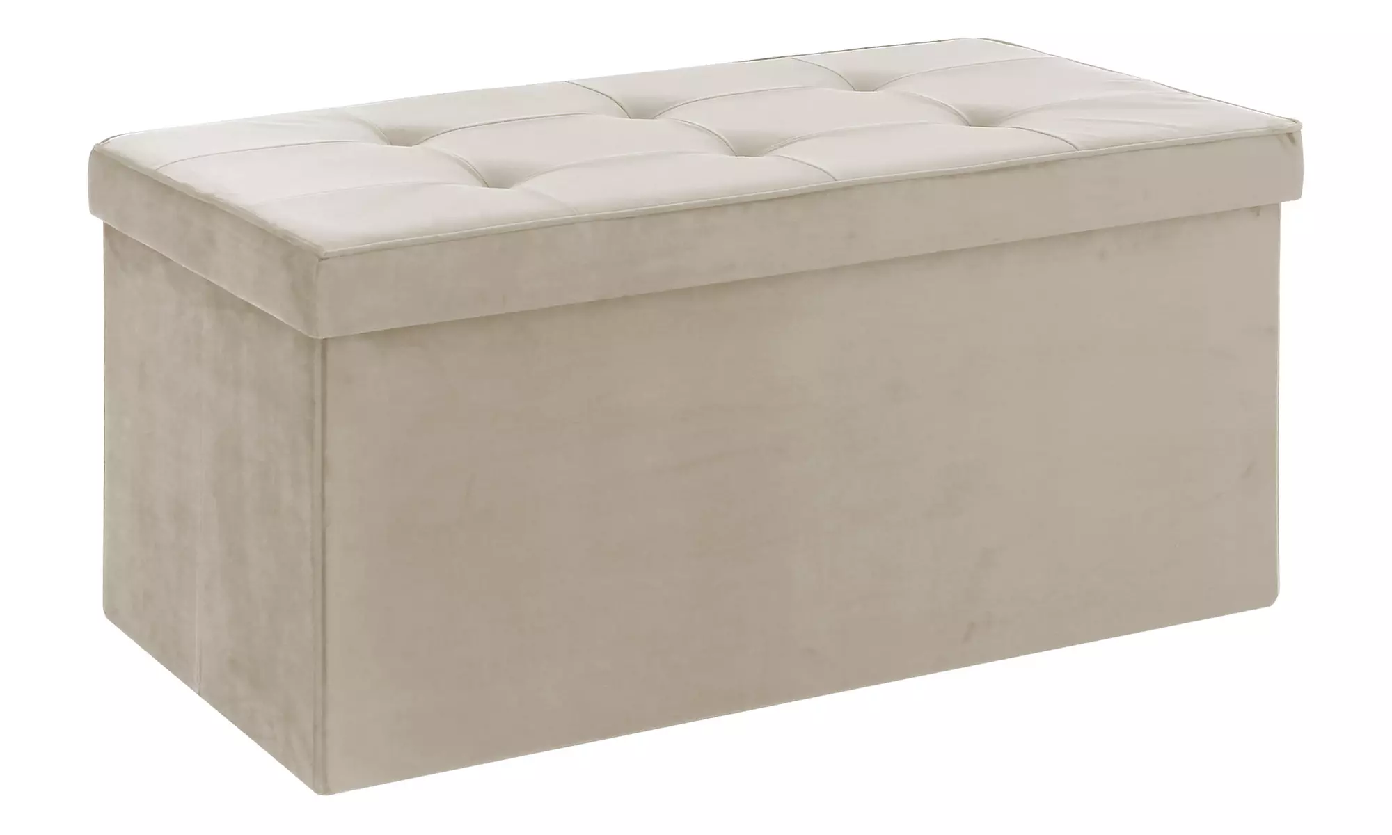 Pouf in Velluto Rettangolare