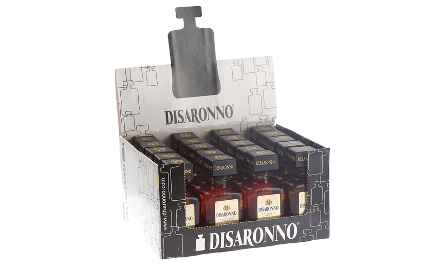 Image 1: Amaretto Miniature Bottles