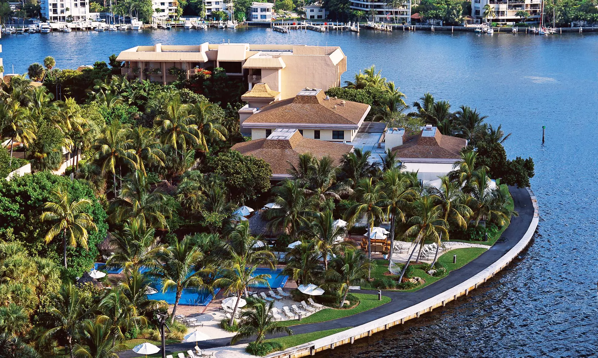 Stay at Palmeiras Beach Club at Grove Isle in Miami, FL. Dates into June. - Primary Image