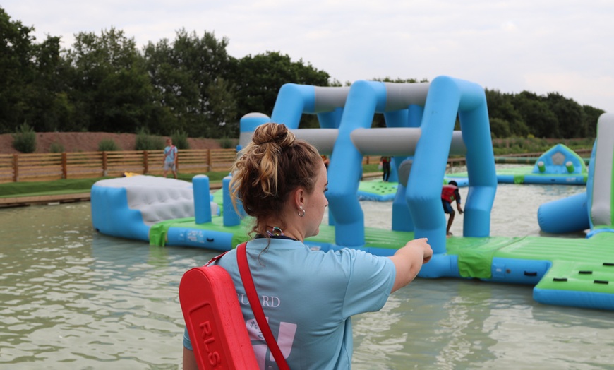 Image 8: Aqua Park Entry at West Country Water Park