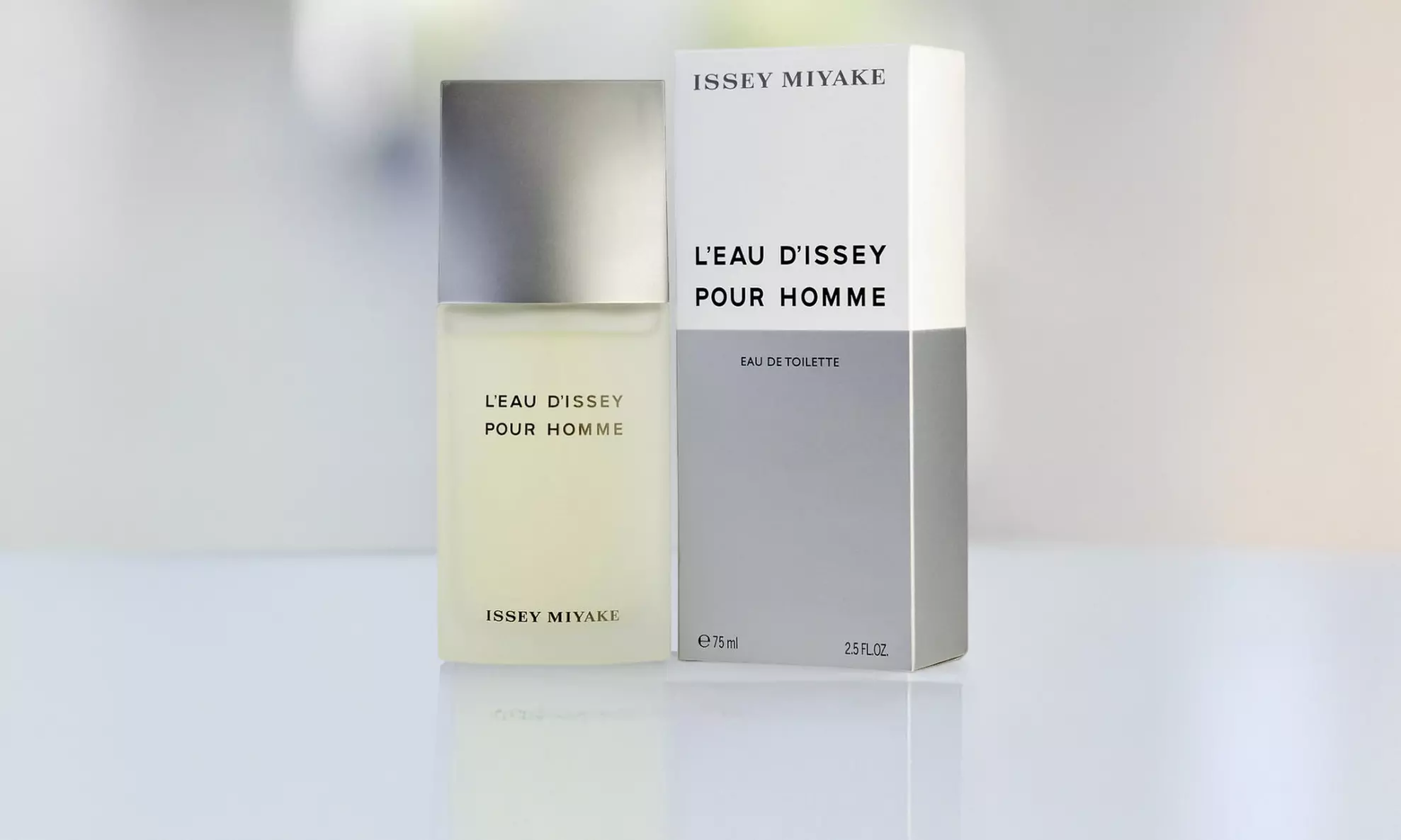 Issey Miyake Pour Homme Eau De Toilette for Men - Primary Image