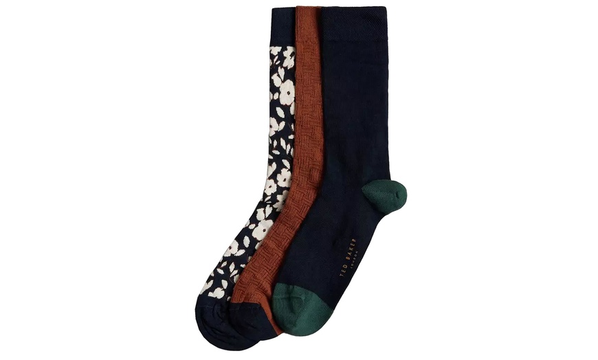 Image 10: Ted Baker Mens Socks Gift Pack 