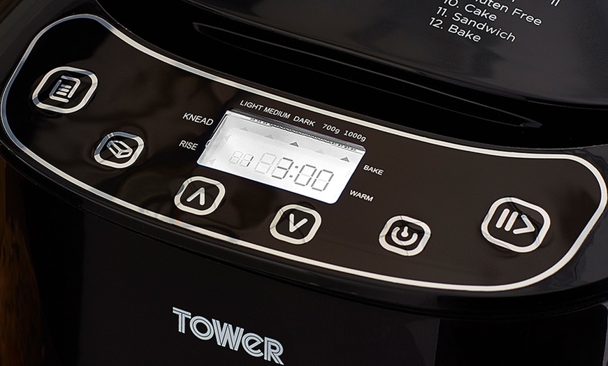 Image 3: Tower Digital Gluten-Free Bread Maker