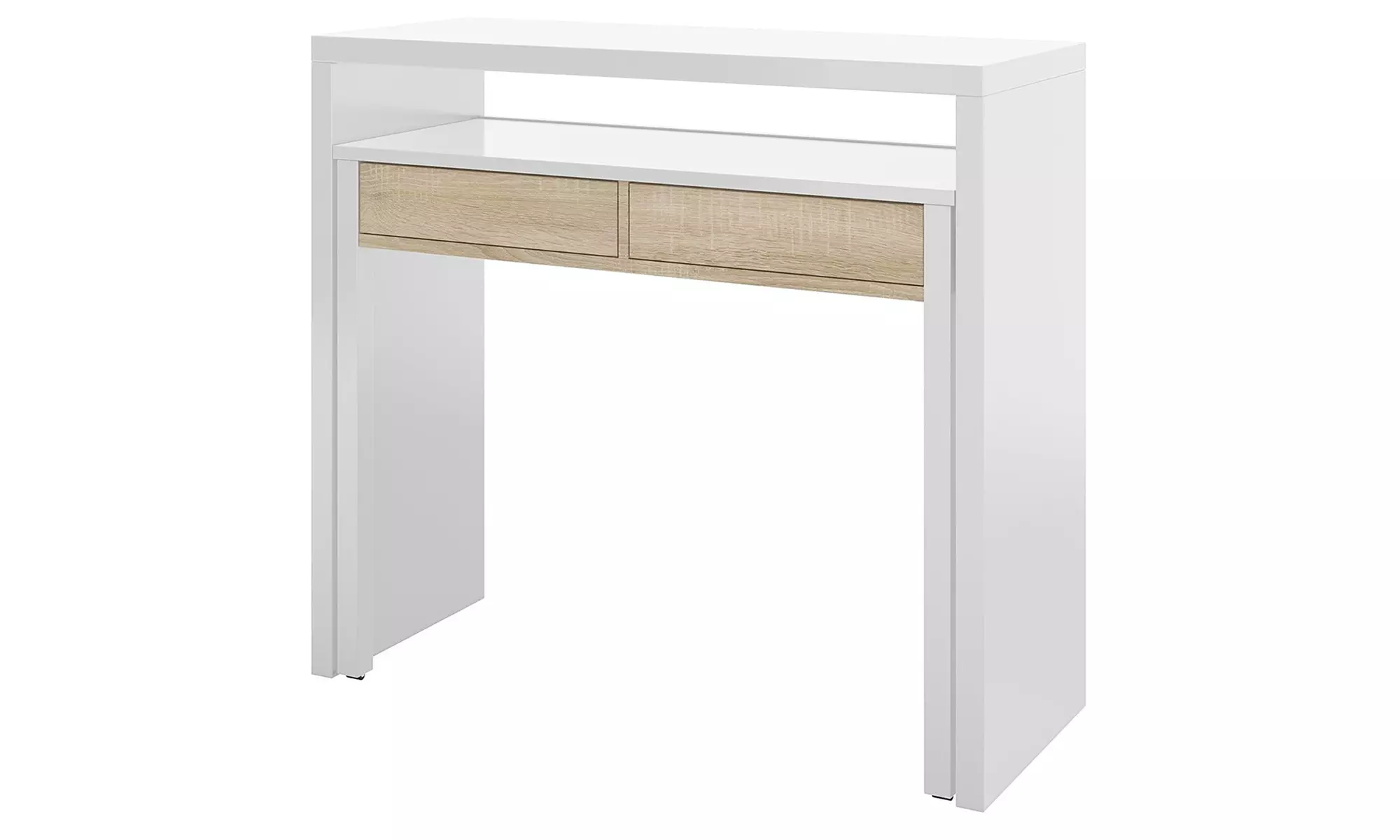 Ausziehbarer Konsolentisch