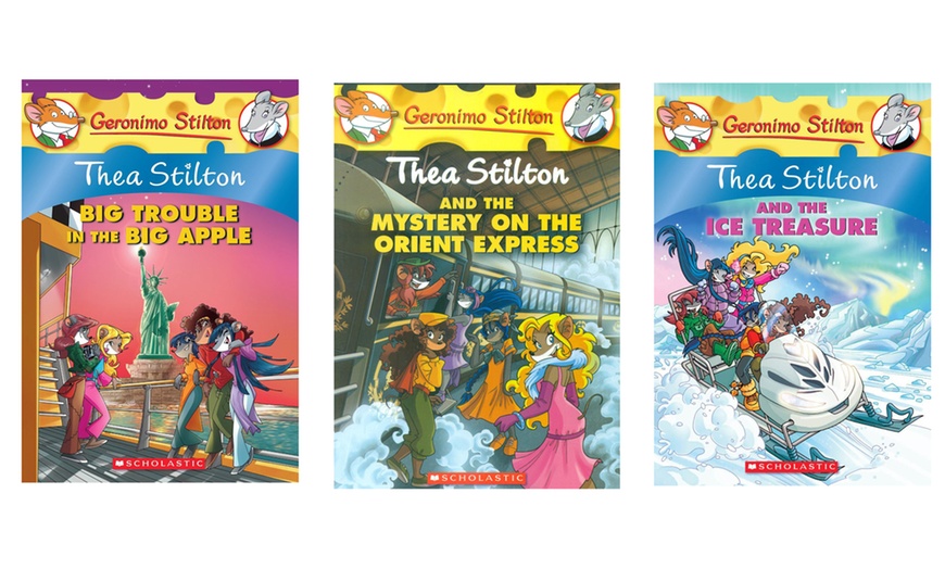 Image 4: 3-Pack Thea Stilton Books