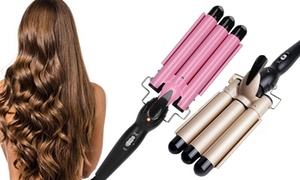 Three-tube Ceramic Hair Waver Curler