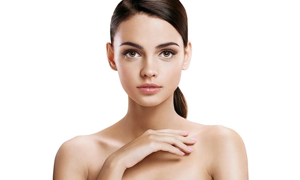 Klassische Gesichtsbehandlung