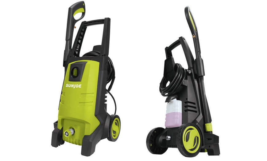 Sun Joe Electric Pressure Washer (1300 PSI - 2030 PSI) | Groupon