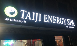 Relax with a 50- or 60-min Choice of Massage at Taiji Energy Spa