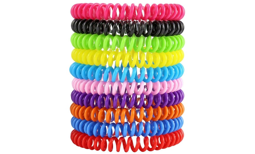 Image 4: Mosquito Repellent Bracelet