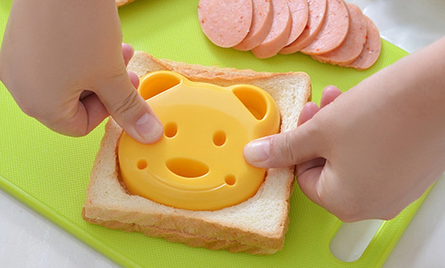 Up To 75% Off Bear-Shaped Sandwich Mould | Groupon