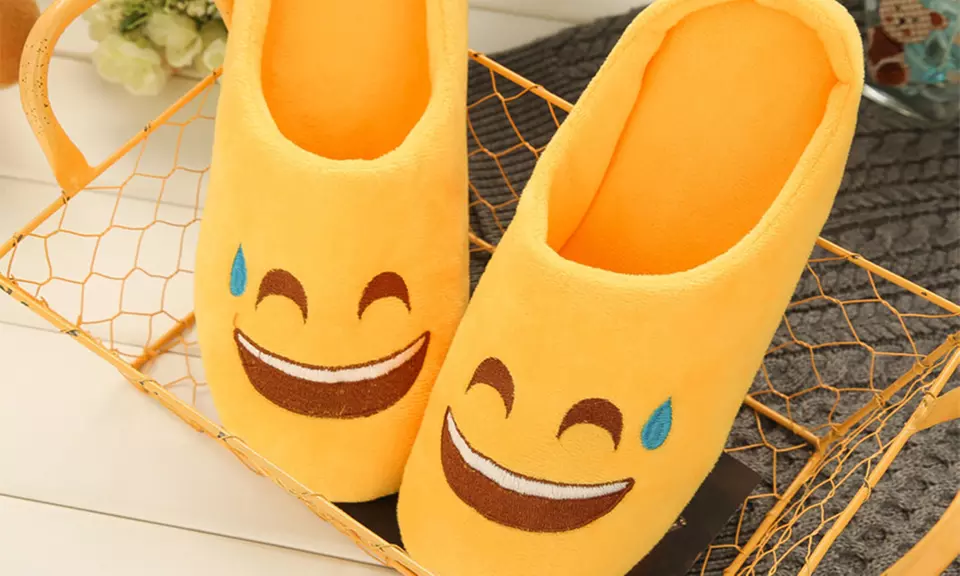 Chaussons Emoji - Second Medium