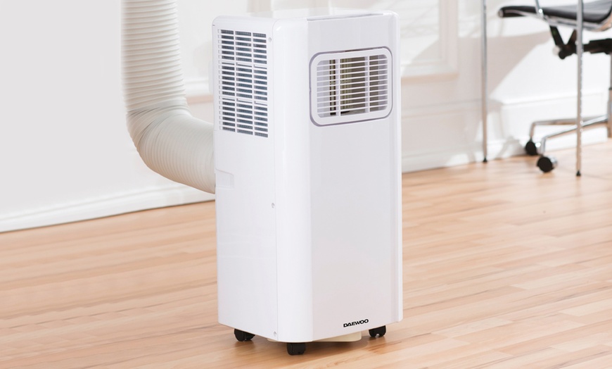 Image 15: Daewoo Portable Three-in-One Air Conditioner