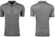 Adidas Men's ClimaLite Heathered Polo (XS-3XL) - Second Medium