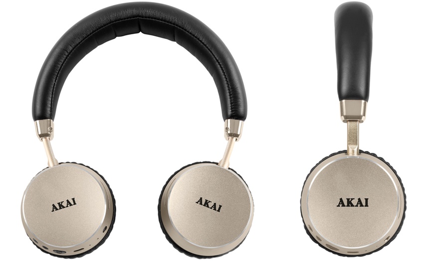 Image 8: Akai Dynamx Bluetooth Headphones