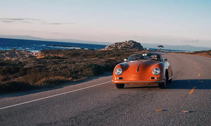 Half- or Full-Day Classic Car Rental from Monterey Touring Vehicles (Up to 55% Off). Six Options Available. - Primary Image