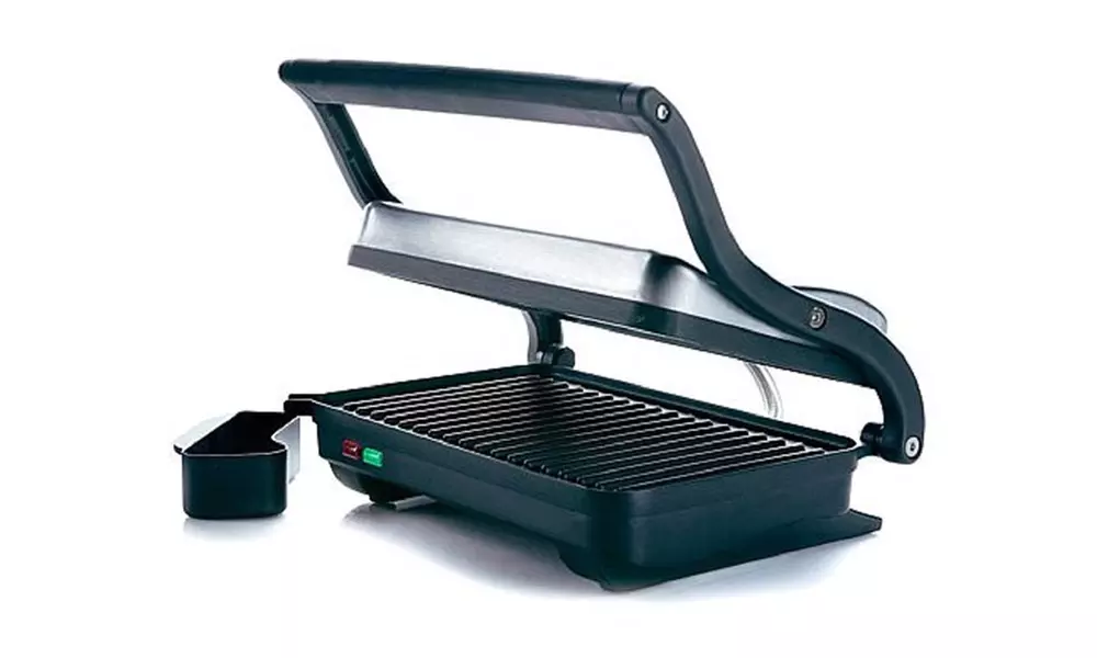 Wolfgang Puck Electric Gourmet Grill and Panini Press - Primary Image