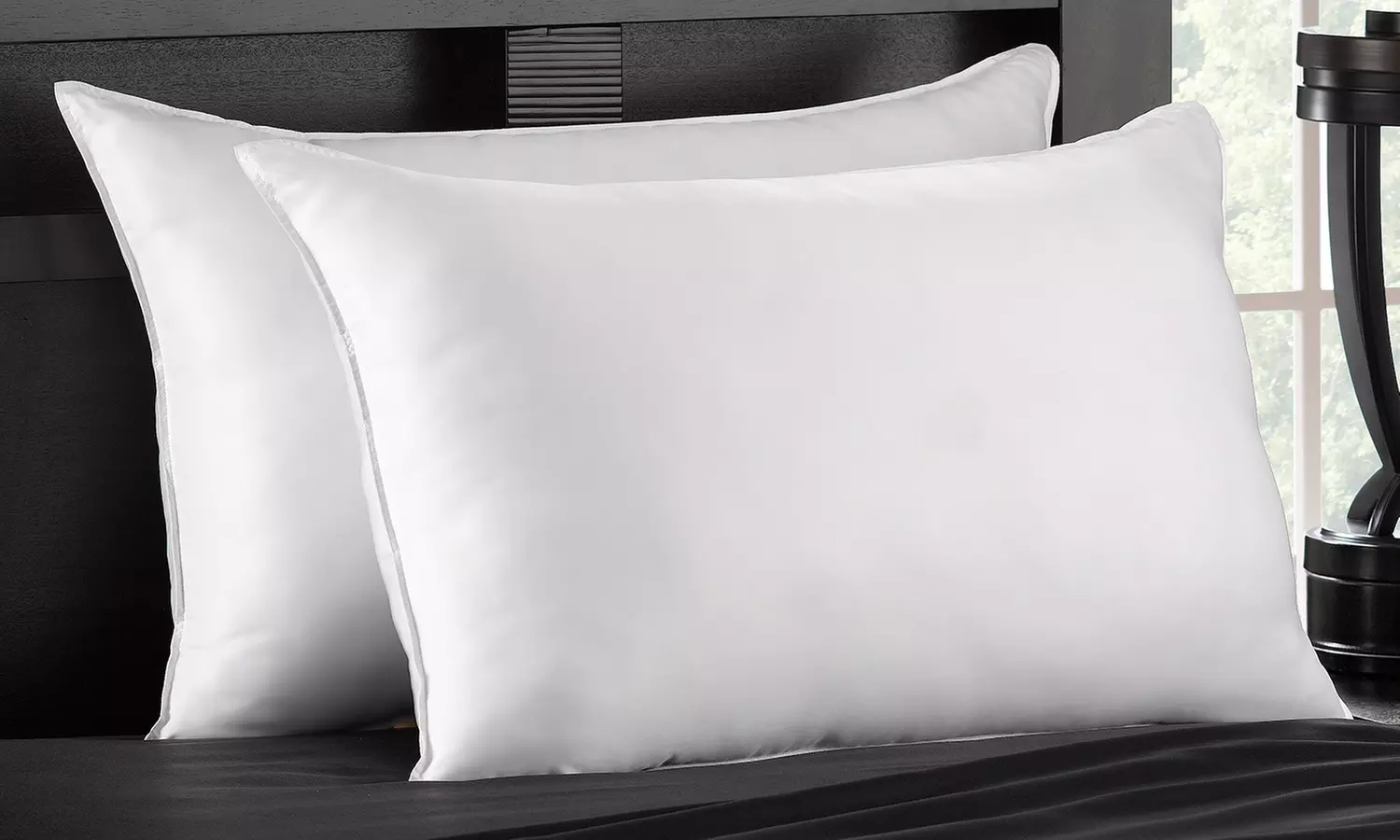 Exquisite Hotel Collection Soft Stomach Sleeper Gel Fiber Pillow - Primary Image