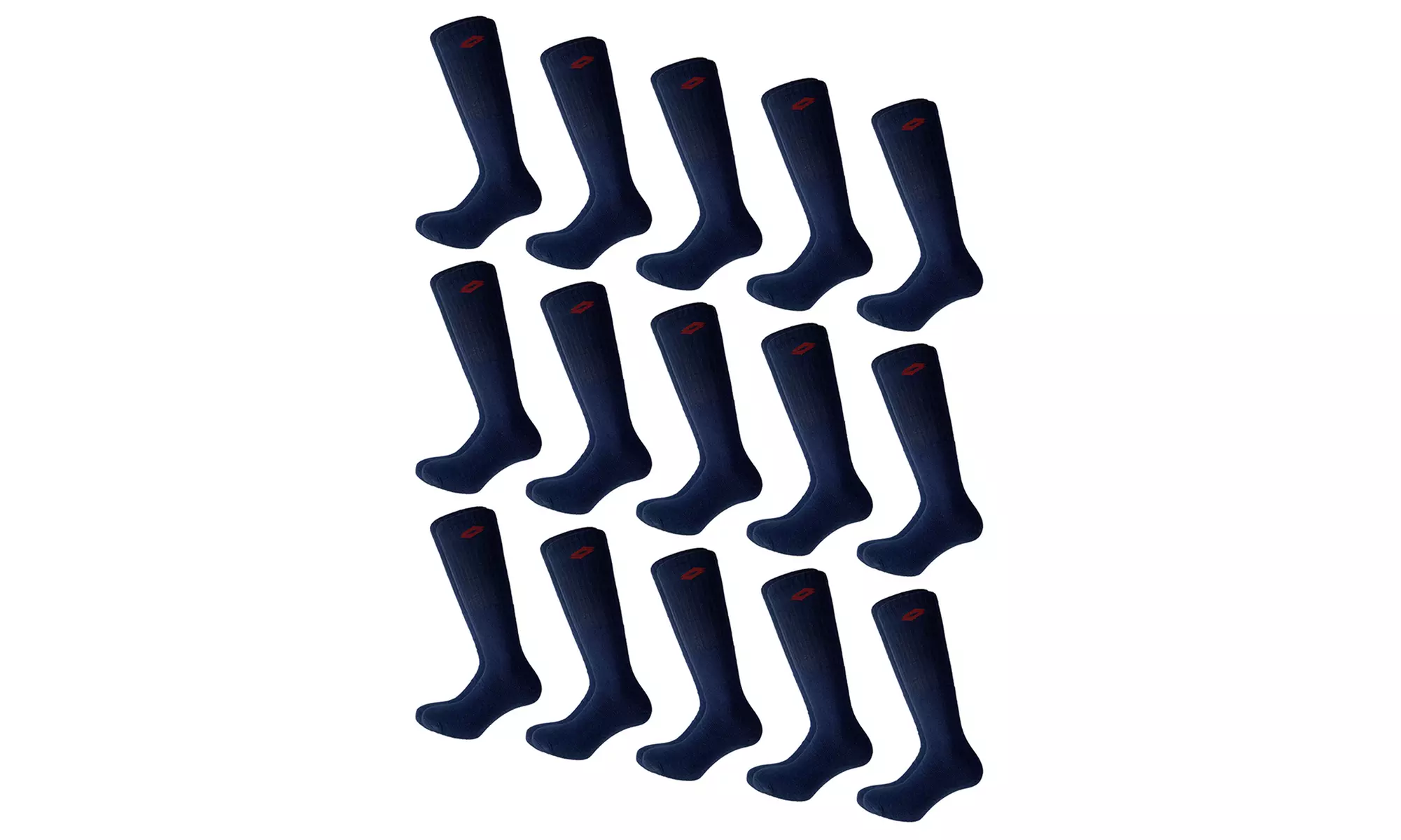 9, 12 o 15 paia di calze da uomo Lotto