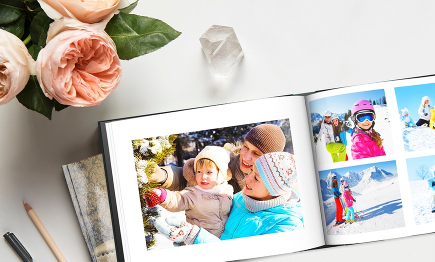 Image 5: One, Two, or Three A5 or A4 100 Page Photobooks from Printerpix