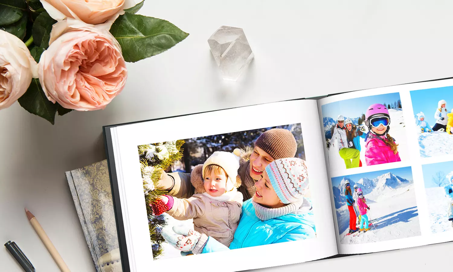 A5 or A4 Page Photobooks | Up to 200 Pages | Printerpix