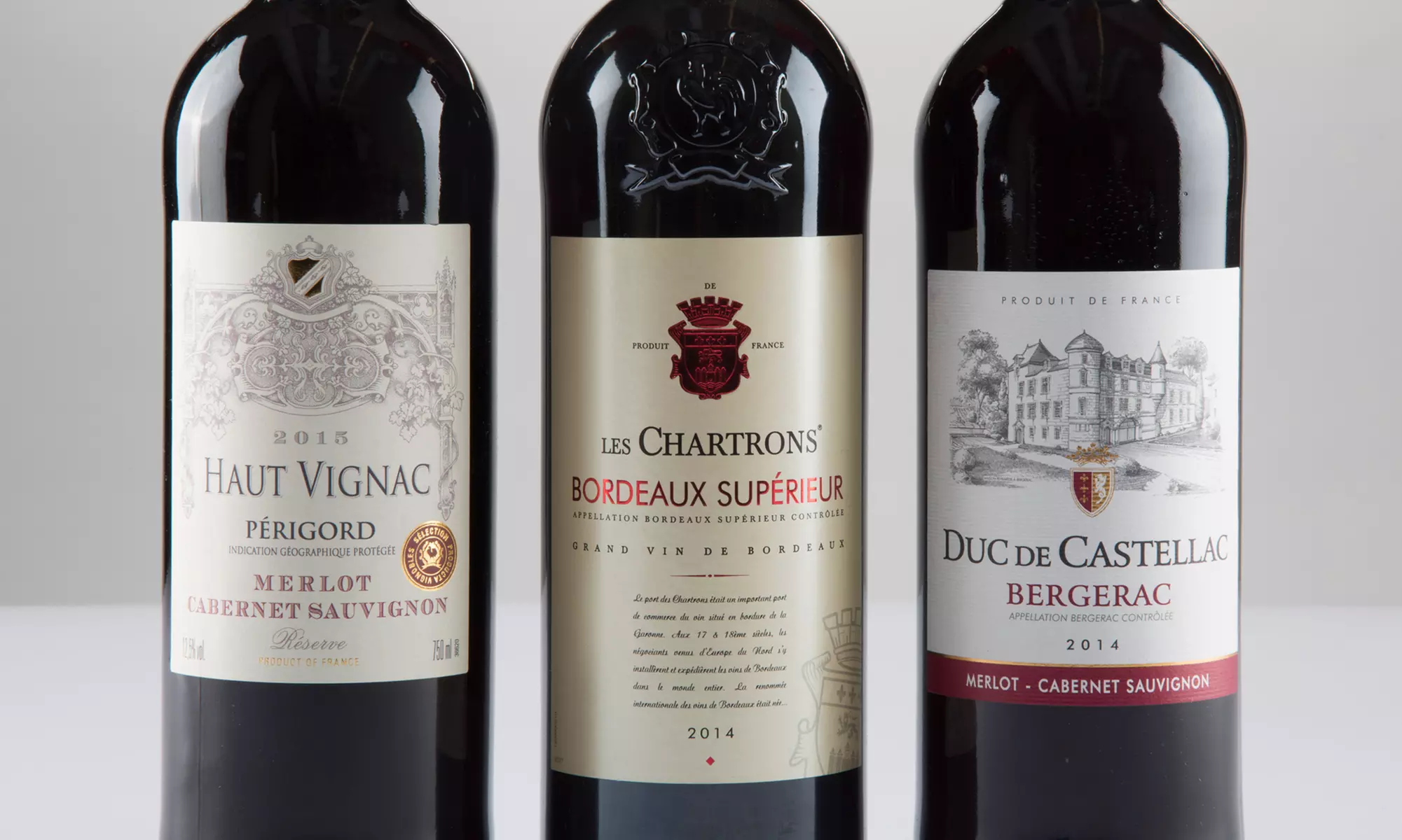 Six Bottles of French Red Wines with Shipping Included from Wine Insiders (Up to 70% Off) - Second Medium