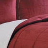 Image 7: Micromink and Sherpa Reversible Comforter Set (2- or 3-Piece)
