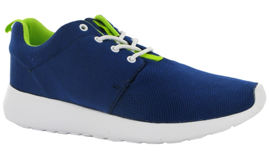 Image 6: Men's Knitted Trainers