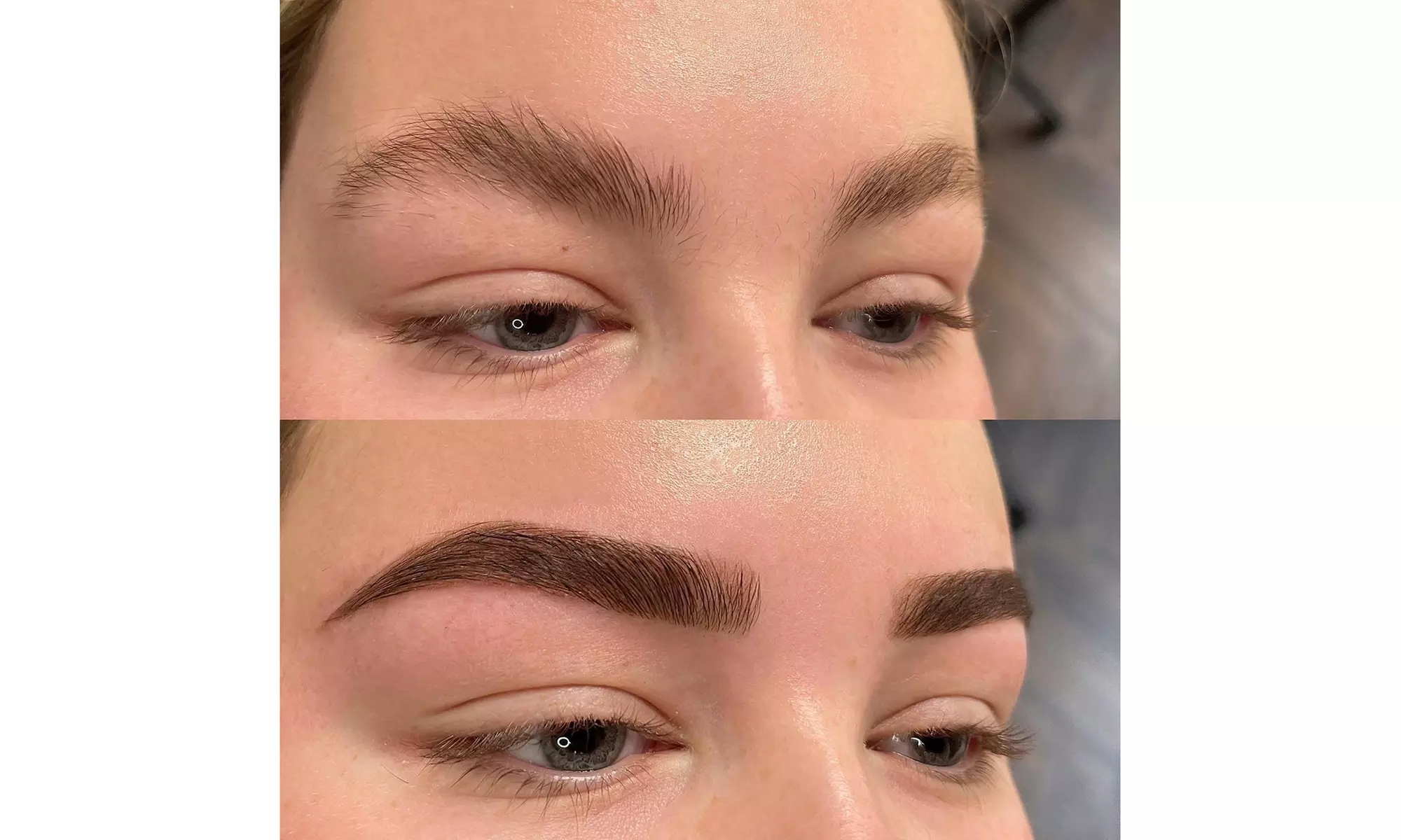 Je wenkbrauwen zijn de lijsten van je ogen: browbehandeling naar keuze