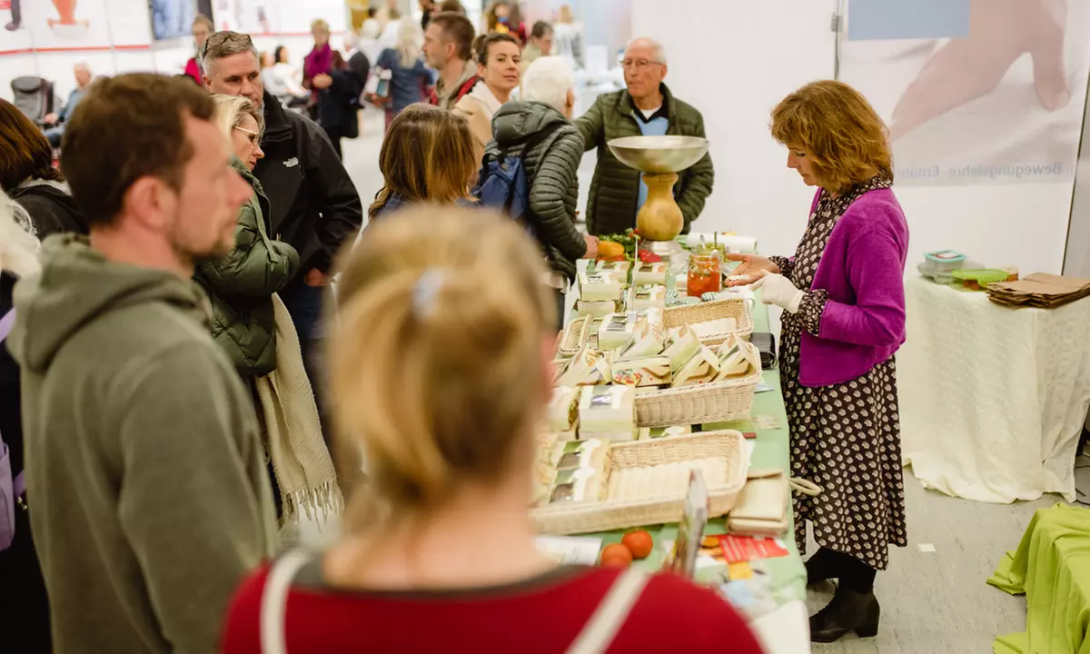 Tages-Ticket für Lebensfreude Messe von Februar bis November