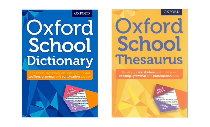 Image 6: Kids' Oxford Dictionary Sets