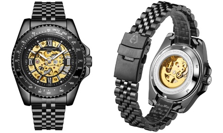 Orologio automatico Anthony James Limited Edition