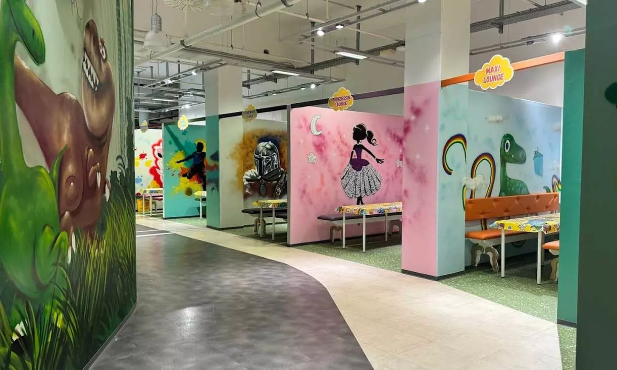 Tageskarte für den Indoorspielpark Maxiland für 1-2 Erw- & 1-2 Kinder